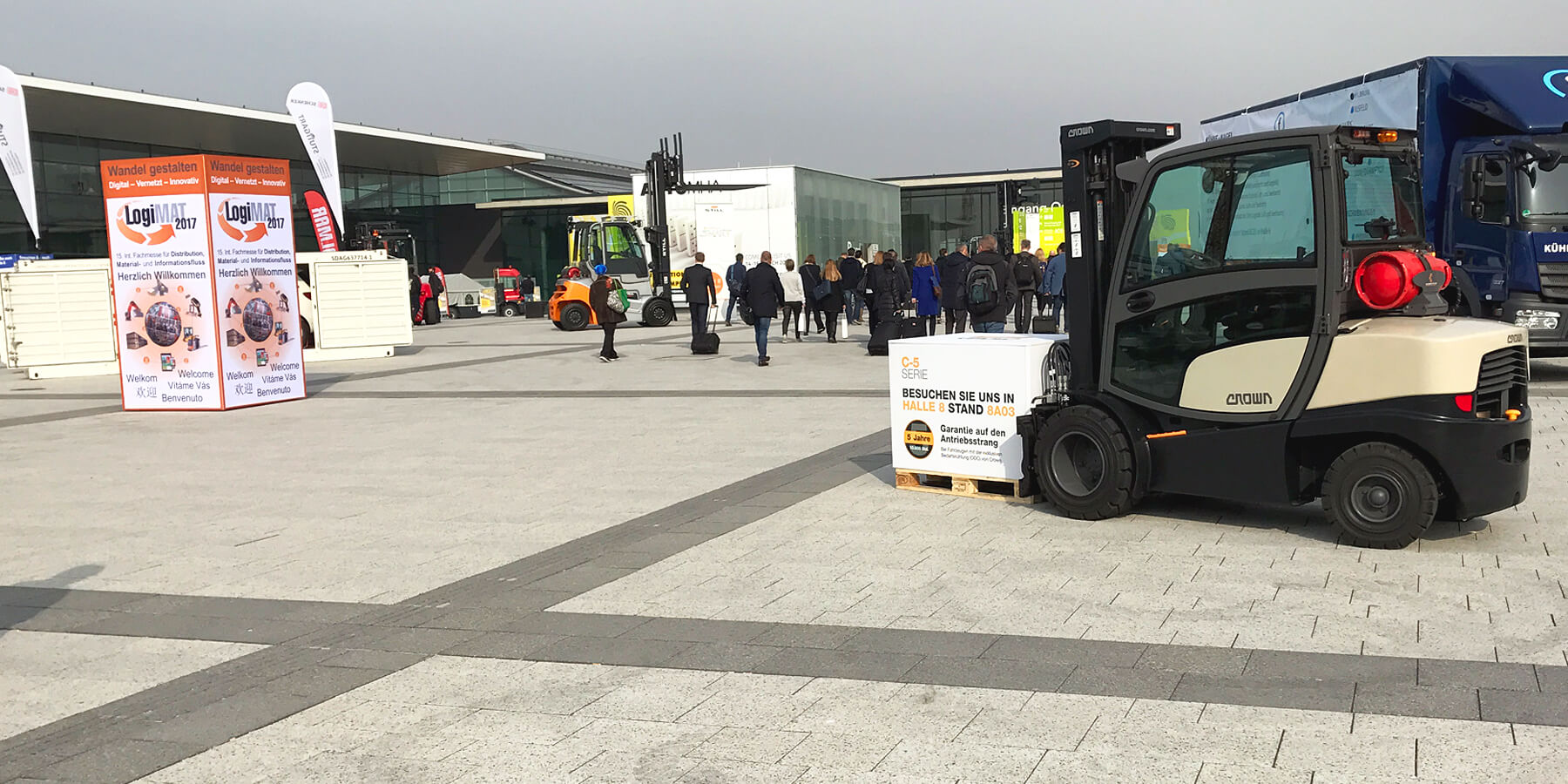 logimat 2017 crown c5