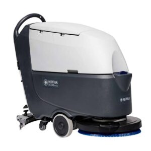 Fregadoras de conductor a pie