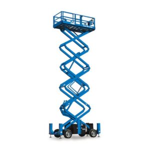 Plataformas de tijera 4x4