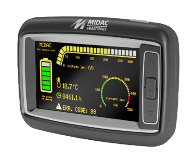 MIDAC MONITORING MODULE