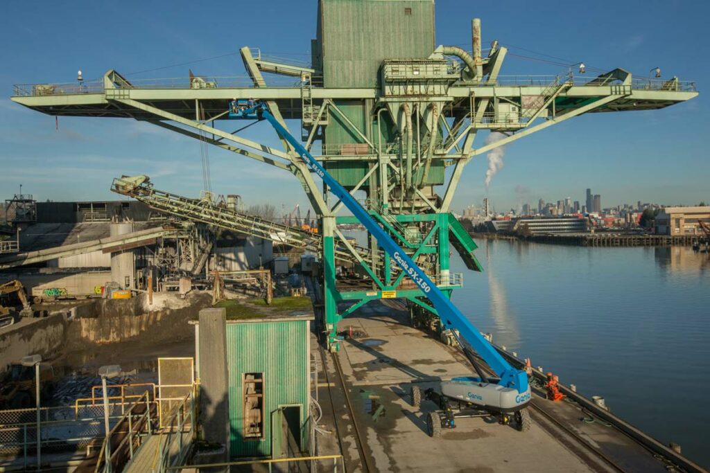 Plataforma elevadora telescoptica Gran Capacidad SX 150 1024x683 1