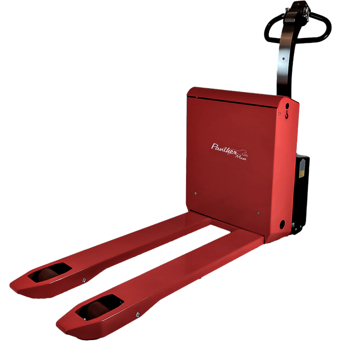 logitrans fully powered pallet truck panther maxi 2