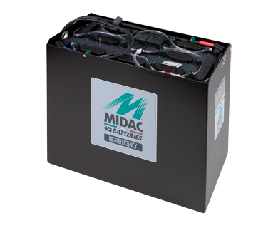 midac traction battery high efficiency