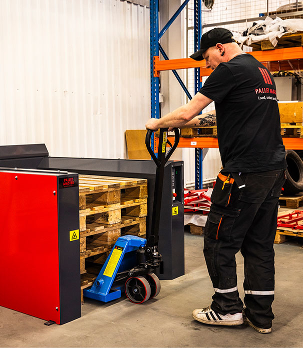 pallet master electric 2