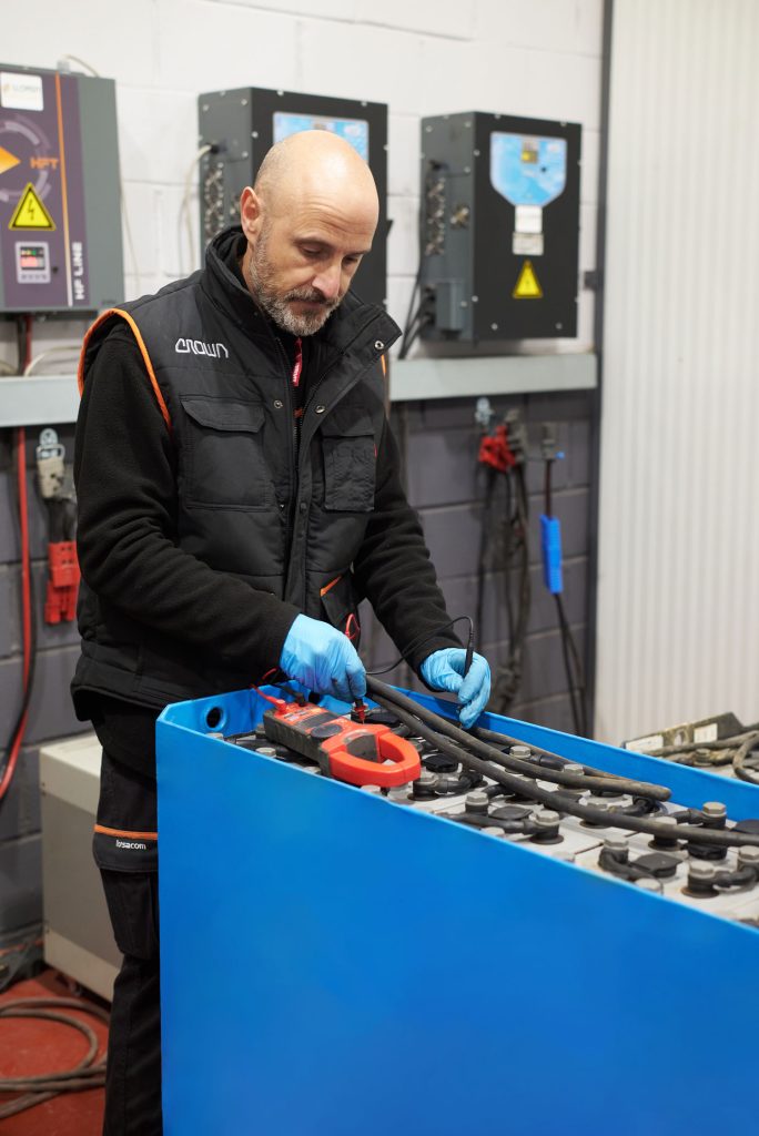 Baterias carretillas electricas