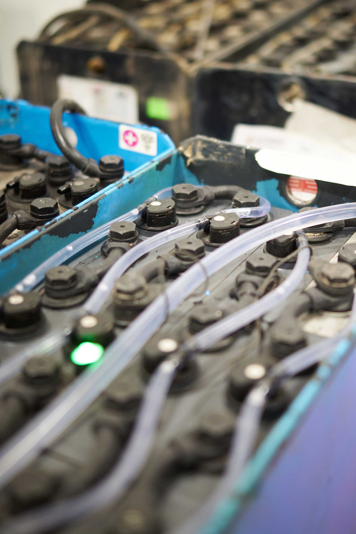 Baterias carretillas electricas 5