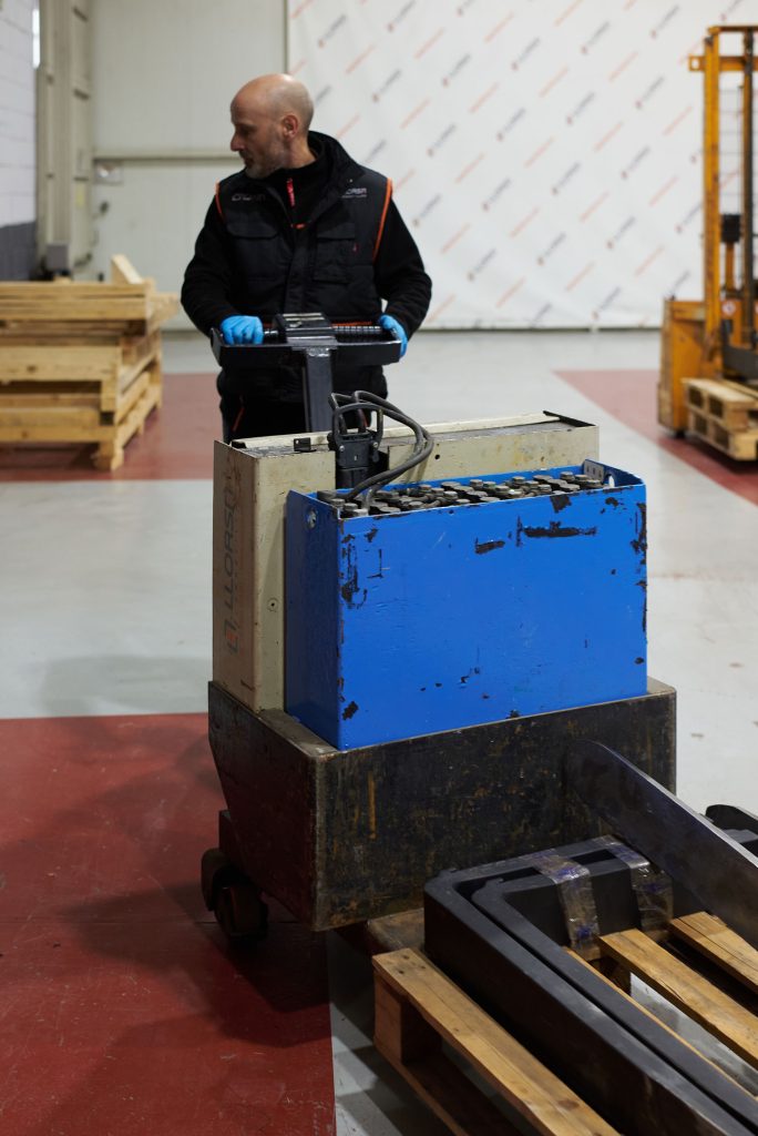 Baterias carretillas electricas