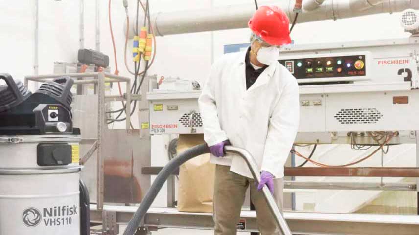 Aspiracion industrial Nilfisk Blog LLORSA