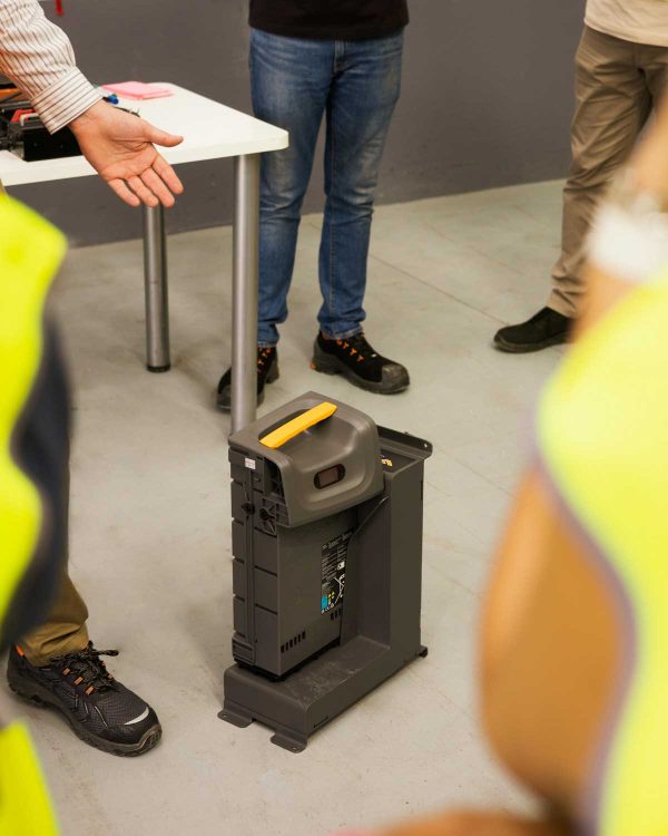 Bateria electrica transpaleta LLORSA