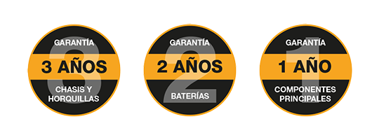 Transpaleta con garantia LLORSA