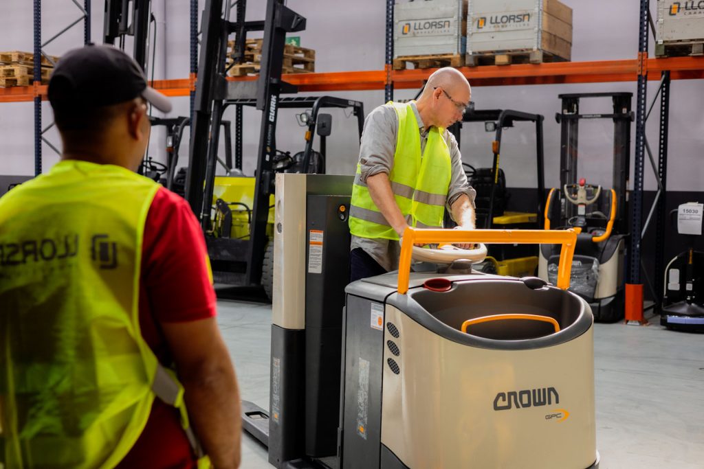 Curso carretillero oficial