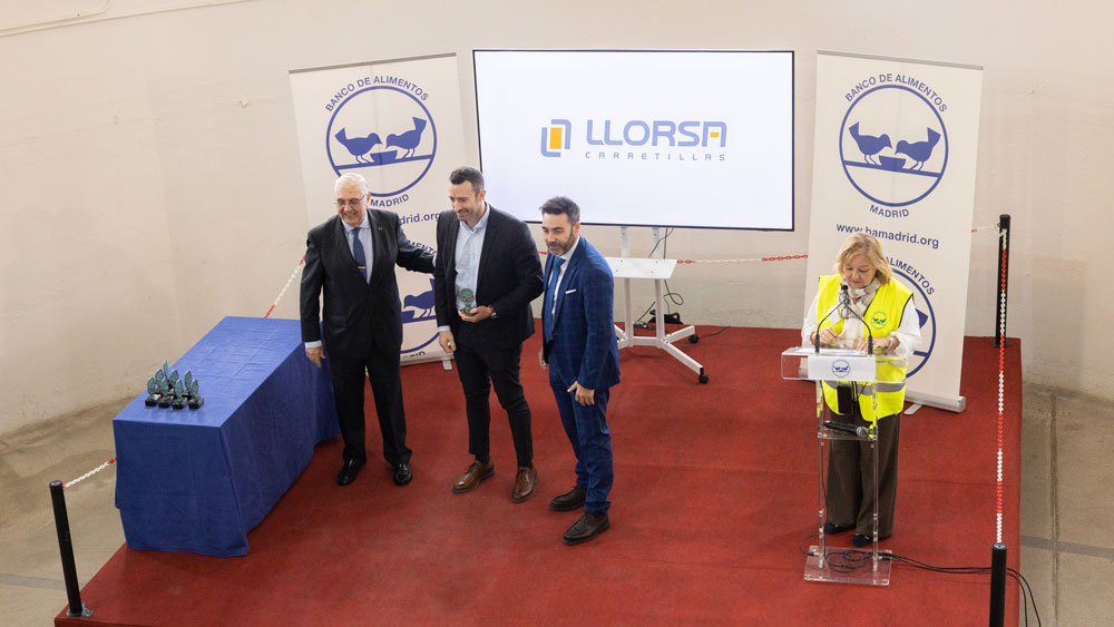 Entrega Premio LLORSA Carretillas
