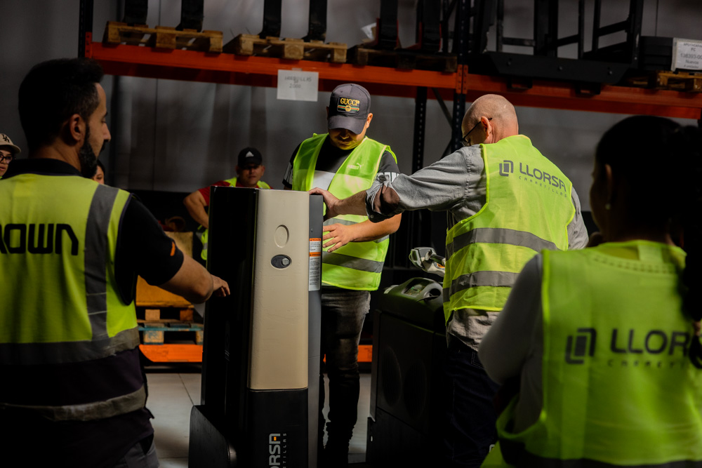 Formación Carretillero Oficial