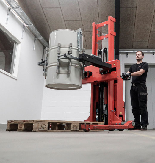 Multi Drum Turner Logitrans