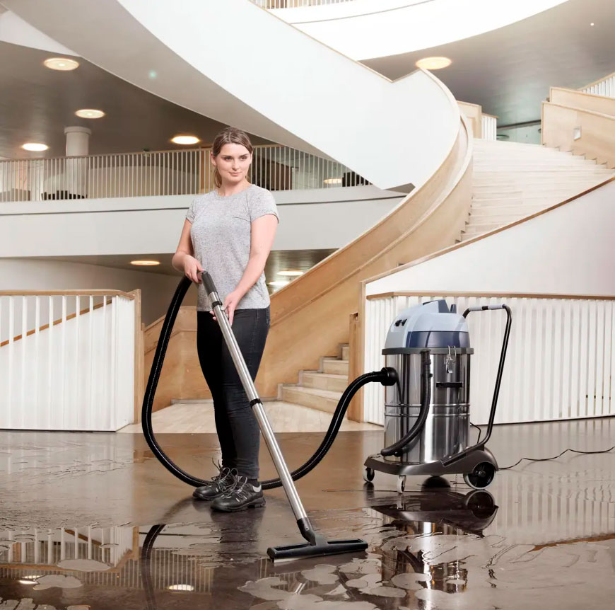 Aspirador para hotel Nilfisk