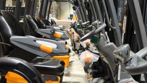 Carretillas elevadoras Madrid