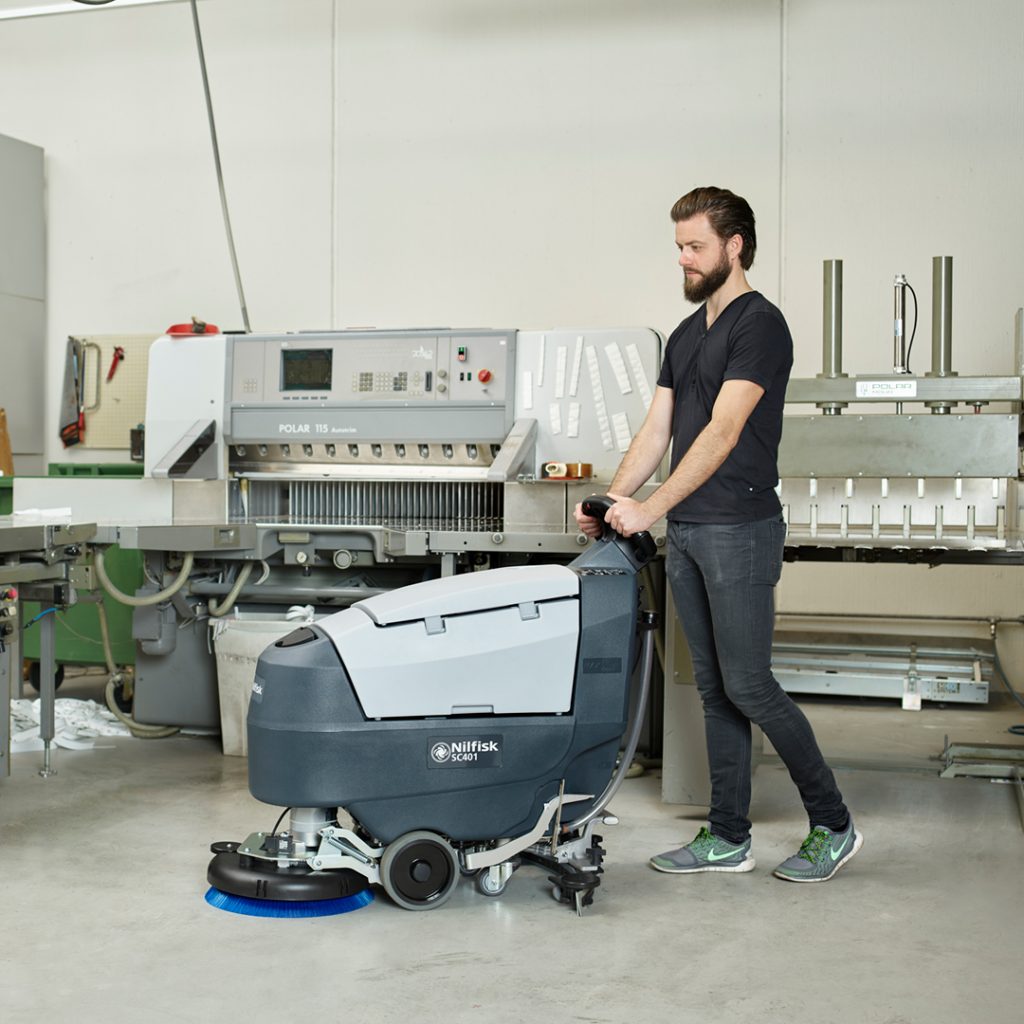 Maquinaria limpieza Nilfisk