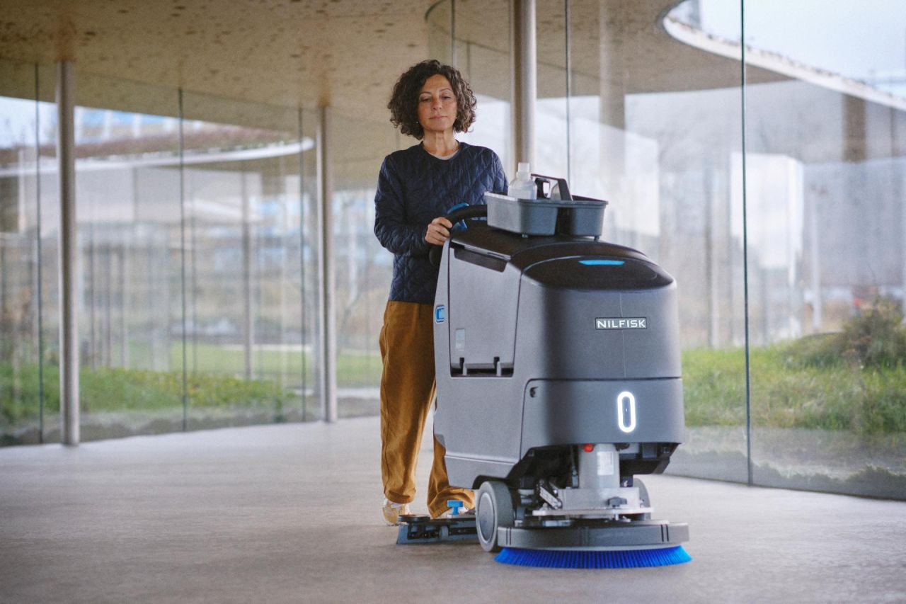 Maquinaria de limpieza