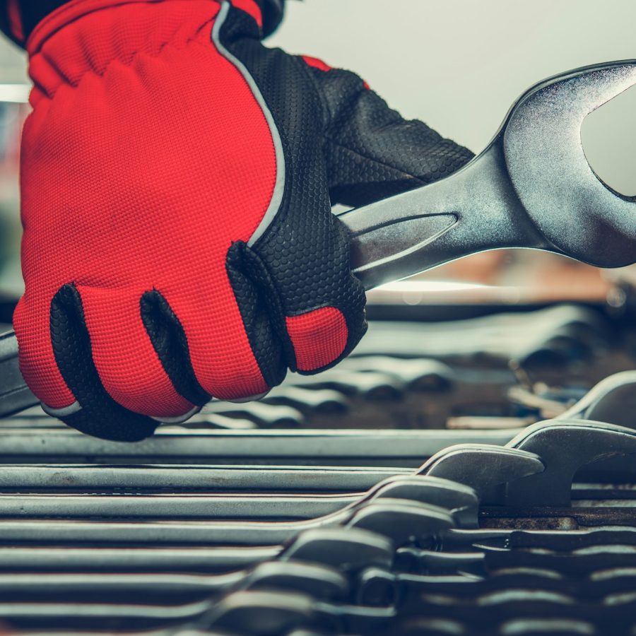 Car Mechanic Wrenches
