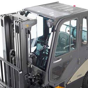 carretilla elevadora de gas cg oa cabina