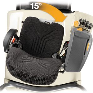 carretilla elevadora fc oa asiento giratorio