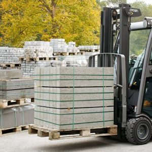 carretilla frontal eléctrica