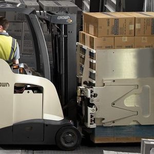 carretilla frontal eléctrica