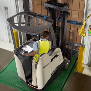 carretilla frontal eléctrica