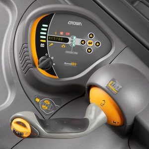 carretilla frontal eléctrica