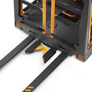 recogepedidos alto nivel sp oa pinza para pallets