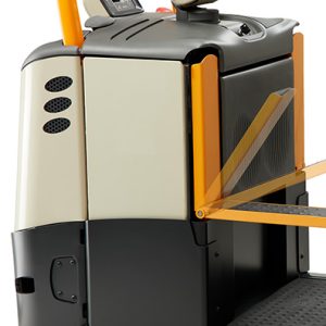 recogepedidos con mastil mpc oa peldano abatible