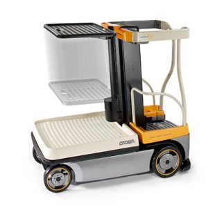 recogepedidos wav oa bandeja de carga electrica