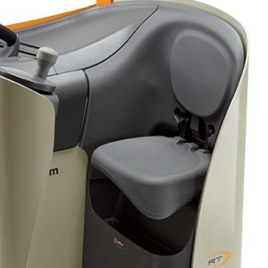 transpaleta conductor montado rt oa asiento abatible