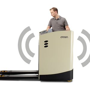 transpaleta conductor montado rt oa avisador acustico