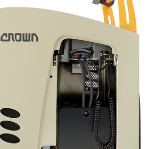 transpaleta conductor montado rt oa cargador incorporado