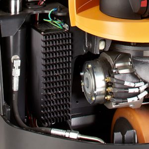 transpaleta electrica wp oa cargador incorporado