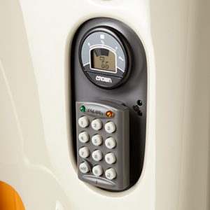 transpaleta electrica wp oa control de acceso